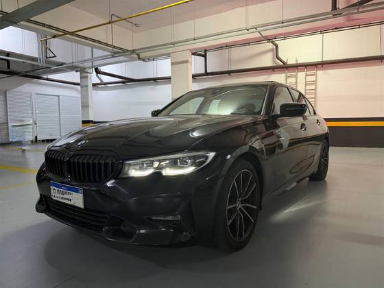 BMW 320i 2.0 16V TURBO FLEX SPORT GP AUTOMÁTICO BMW 320i 2.0 16V TURBO FLEX SPORT GP AUTOMÁTICO